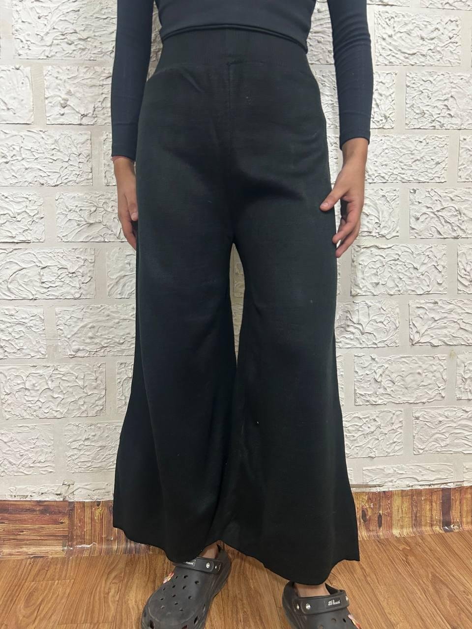 RIBBED TROUSER (WAIST-24-26)