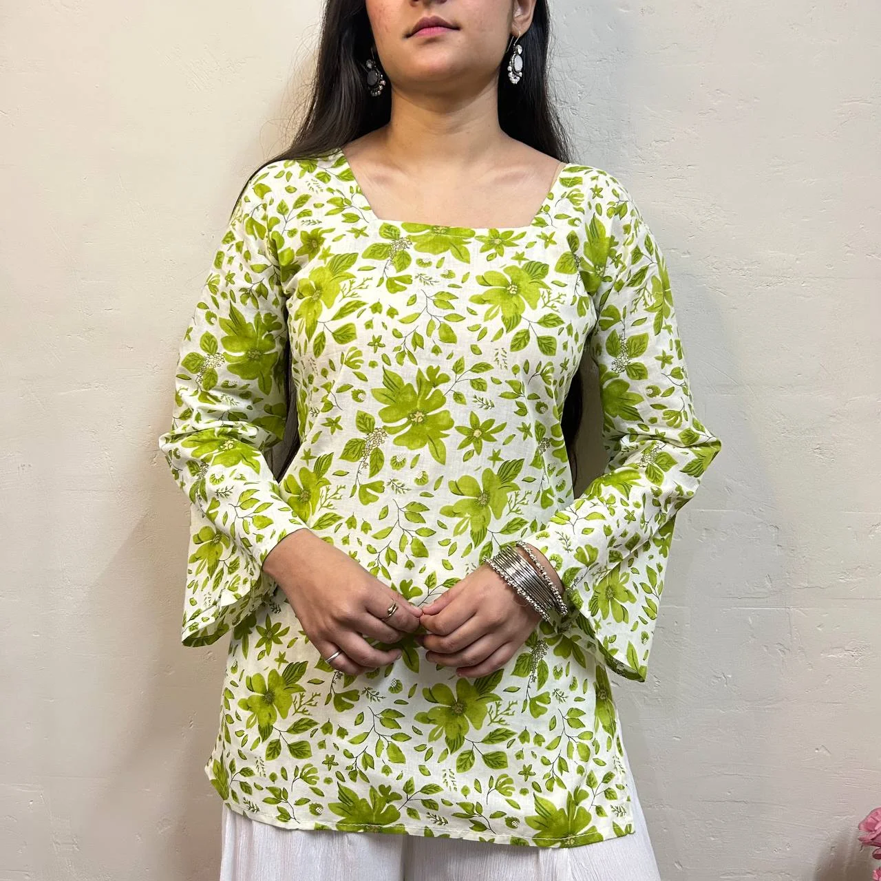COTTON SHORT KURTI